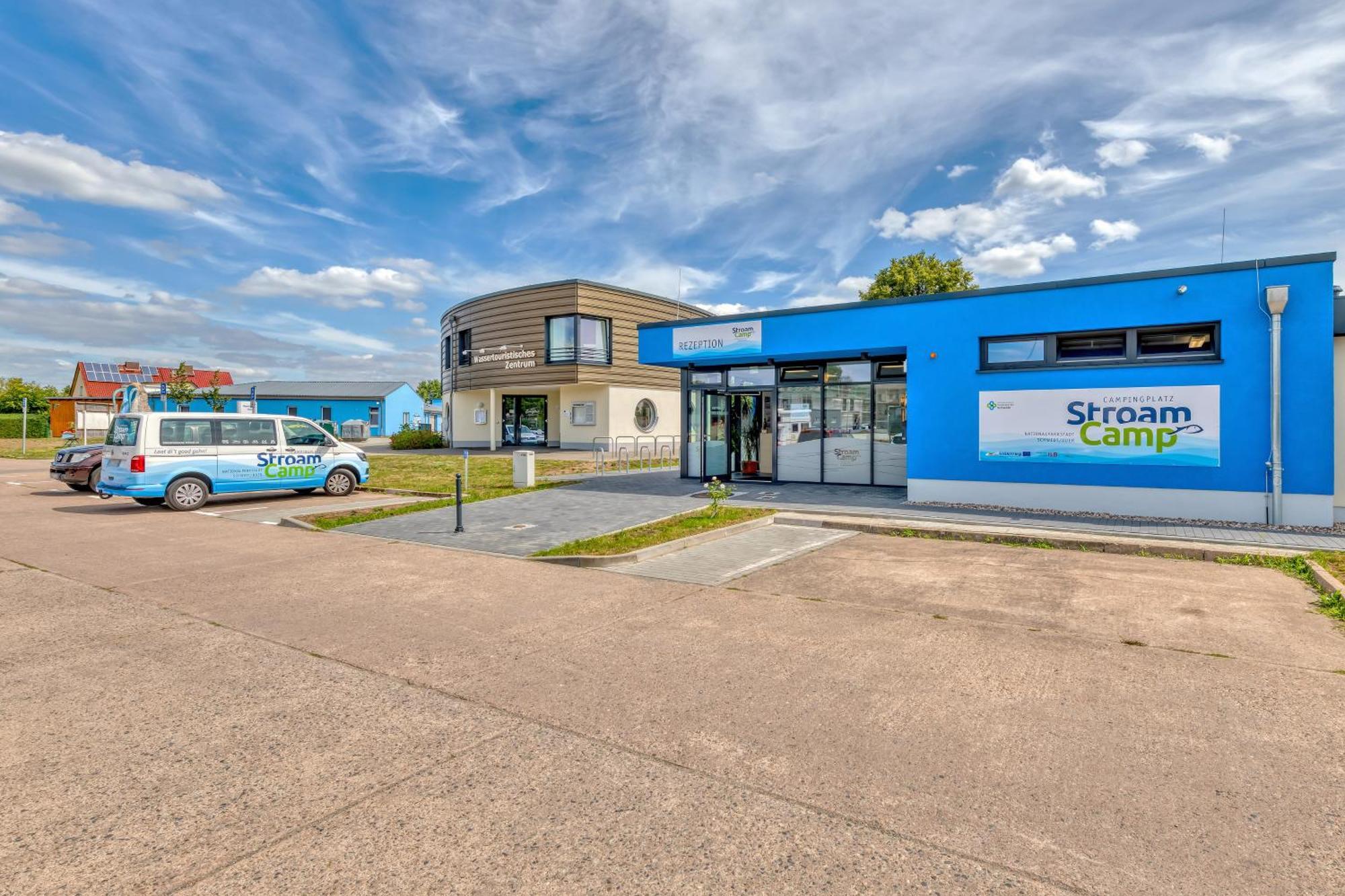 Stroamcamp Schwedt Appartement Buitenkant foto