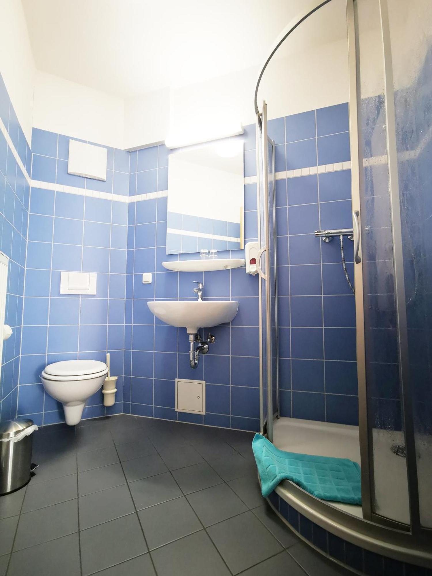 Stroamcamp Schwedt Appartement Buitenkant foto